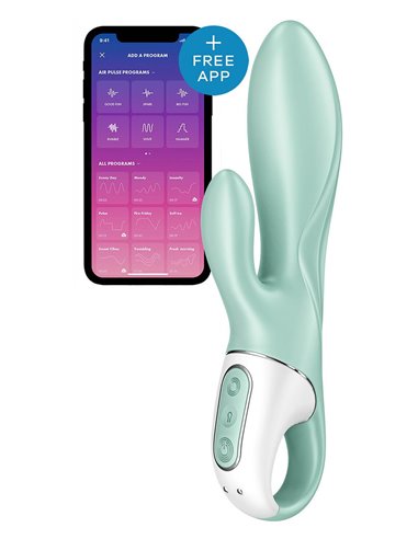 Satisfyer Air pump Bunny 5 connect App mint