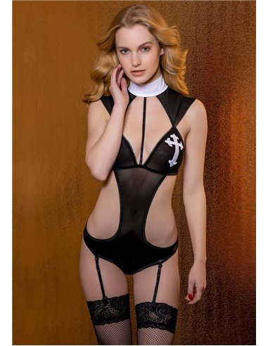 Daring Intimates Not so holy Nun Roleplay S/M
