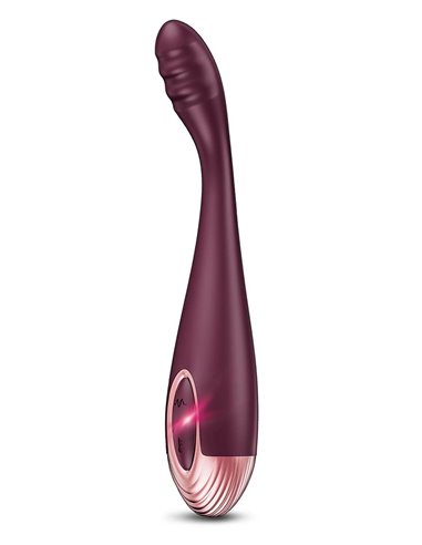 Global Novelties Zola Rechargeable silicone warming G-spot massager