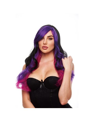Pleasure Wigs Brandi Black & purple