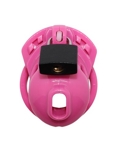 The Vice Chastity cock cage Micro Pink