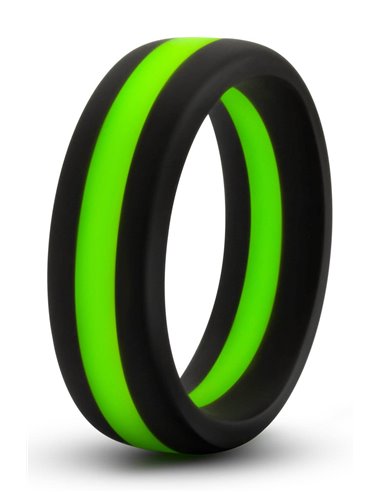Blush Performance silicone go pro cock ring Green