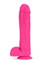 Blush Neo elite 11 inch with balls cock neon pink