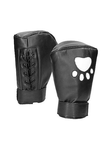 Ouch Neoprene mitts boxing gloves