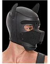 Ouch Puppy play Neoprene puppy hood black
