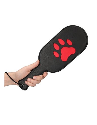 Ouch Paw Paddle red