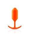 B-vibe Snug plug 3 Orange