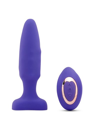 Nu Sensuelle Fino roller motion plug purple