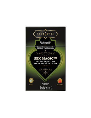 Kama Sutra Sex to go kits Sex Magic