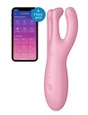 Satisfyer Threesome 4 connect app pink