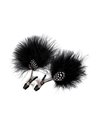 Guilty Pleasure Feather nipple clamps