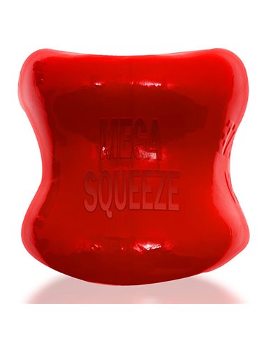 Oxballs Mega squeeze ergofit ballstretcher red