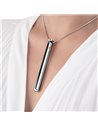 Le Wand Vibrating necklace Silver