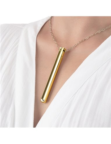 Le Wand Vibrating necklace gold
