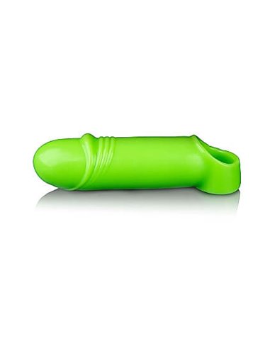 RealRock Smooth stretchy penis sleeve Glow in the dark