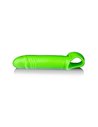 RealRock Smooth stretchy penis sleeve Glow in the dark Neon green
