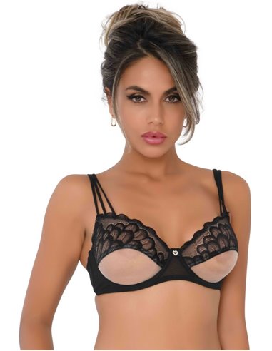 Daring Intimates Unlined bra with faux underbust 85B