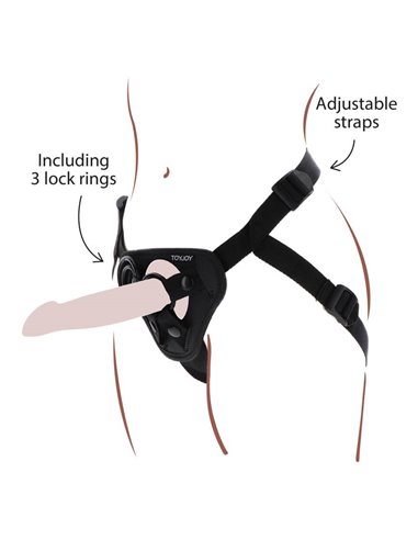 Toyjoy Get real Strap-on harness