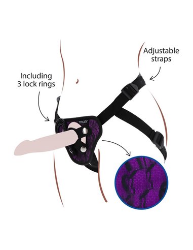 Toyjoy Get real Strap-on Lace harness