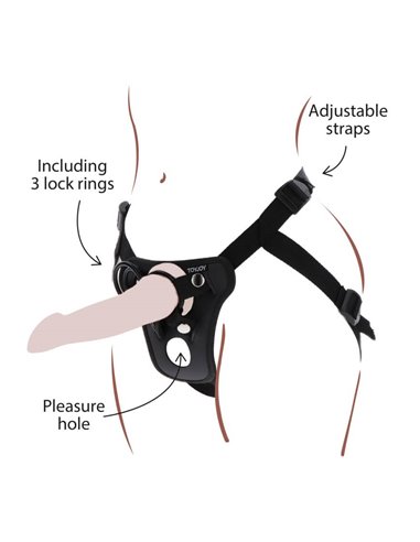 Toyjoy Get real Strap-on Pleasure harness