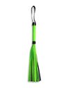Ouch Flogger Glow in the dark Neon