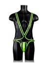 Ouch Full body harness Glow in the dark L/XL