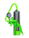 Ouch Elite beginner pump GitD Neon green