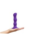 Strap-on-me Dildo geisha ball purple XL