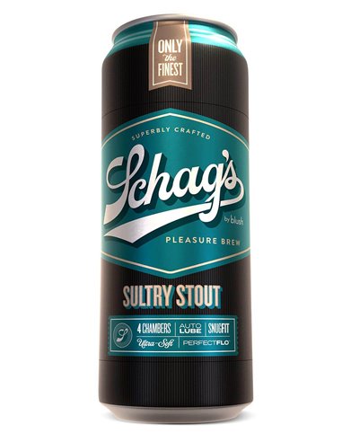 Blush Schag’s sultry stout frosted