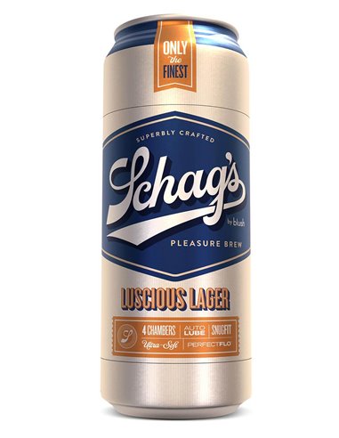 Blush Schag’s Luscious Lager frosted