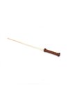 Liebe Seele Cane with leather handle brown