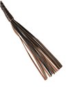 Liebe Seele Leather Whip Black and Brown