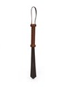 Liebe Seele Leather Slapper Black and Brown