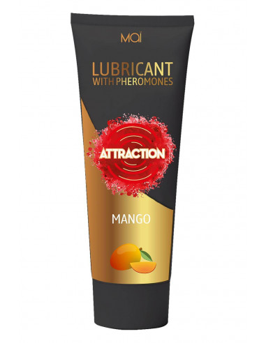 Attraction Lubricant with Pheromones mango 100 ml