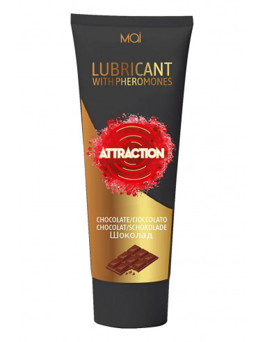 Attraction Lubricant with Pheromones Chocolat 100 ml