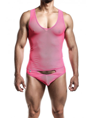MOB Sexy sheer body pink L/XL