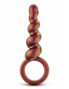 Blush Anal Adventures Matrix Spiral loop plug Copper
