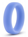 Blush Performance Silicone glo cock ring Blue