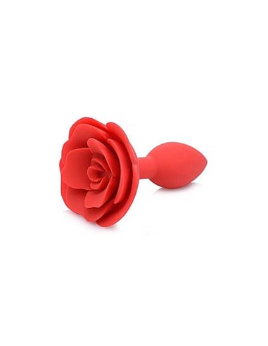Master Series Booty bloom Silicone rose Anal plug medium