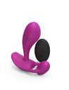 Love to Love Witty P&G vibrator with remote Pink