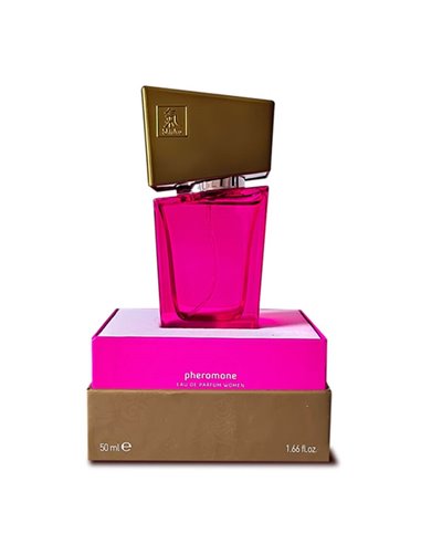 Shiatsu Pheromone women 50 ml Pink