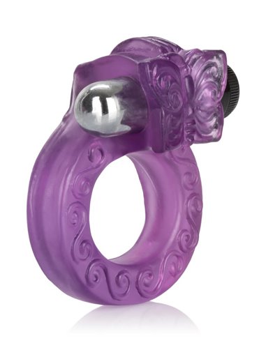 CalExotics Intimate butterfly ring