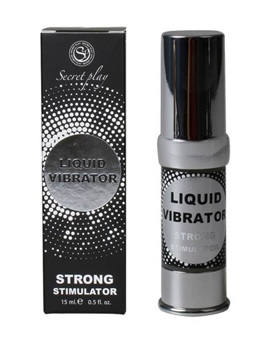 Secret Play Liquid vibrator strong