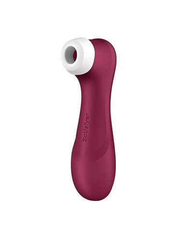 Satisfyer Pro 2 Generation 3 Air pulse vibrator red