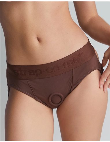 Strap-On-Me Harness Heroine strap-on harness Brown M