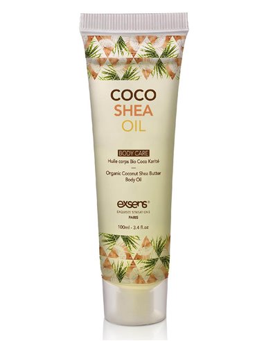 Exsens Bio massage oil Coco Shea oil 100 ml