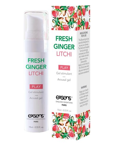 Exsens Arousal gel Fresh Ginger Lithci 15 ML