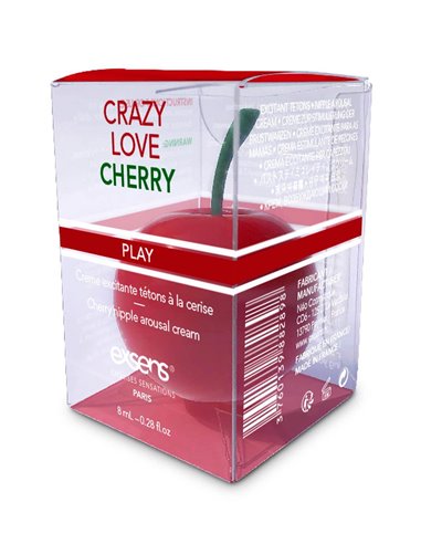 Exsens Arousal cream Crazy love cherry 8 ML