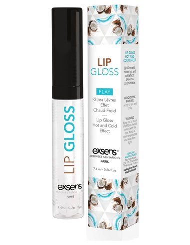 Exsens Hot kiss Lip gloss coconut 7.4 ML