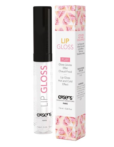 Exsens Hot kiss Lip gloss Strawberry 7.4 ML